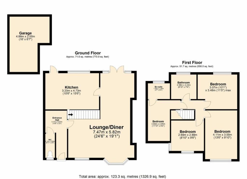 Coventry Huge 4Bed 2Bath Private Parking Nec By Empower Homes 外观 照片
